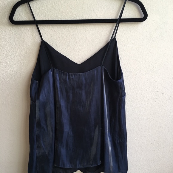 Rag and Bone Astrid Blue Tank top sz 2 - Picture 7 of 7